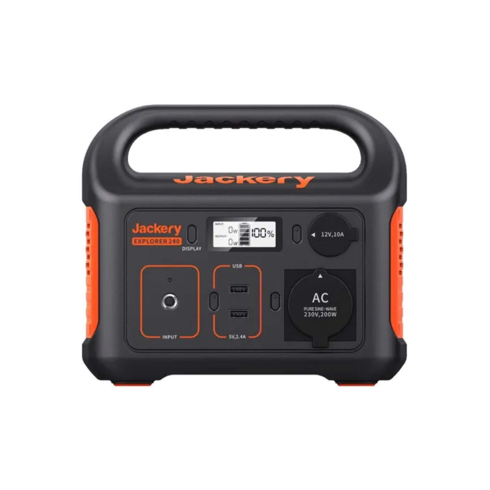 Зарядна станція Jackery Explorer 240EU